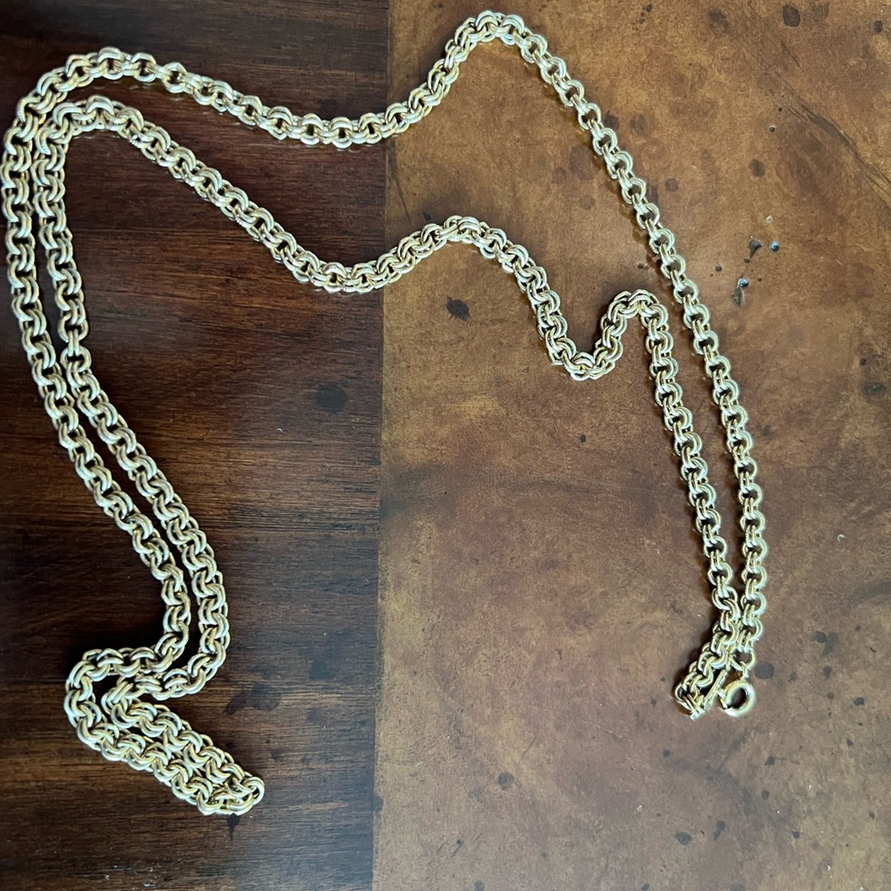 30 inch gold color chain